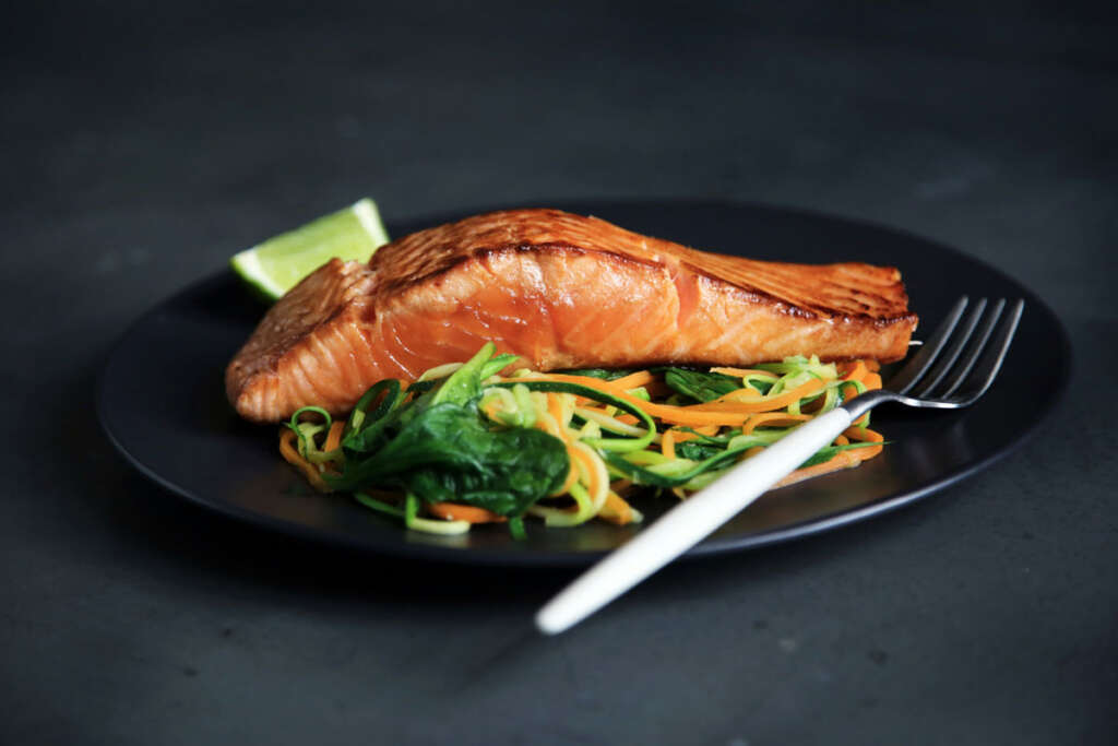 5 Healthy Whole Foods – Salmon